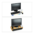 Miniatyrbillede 7 af 8: Monitorstativ i bambus