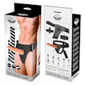 Miniatyrbild 8 av 8: Harness Attraction - Willian Hollow Rnes Med Vibrator 17 Cm -O- 4,5 Cm