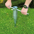 Miniatyrbillede 2 af 8: Praktisk metalstativ til haveparasolmontage
