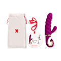 Pikkukuva 4 / 5: G-Vibe - Hauskat lelut Rabbit Vibrator Gcandy Sweet Raspberry
