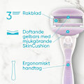 Pikkukuva 3 / 8: Razor Comfortglide Breeze + 4 partakoneen terää