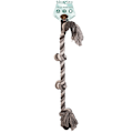 Miniatyrbillede 1 af 4: Floss Toss Dental Rope 4 Knop 85 cm
