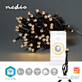 Pikkukuva 2 / 9: SmartLife Jouluvalot | Nauha | Wi-Fi | Lämmin Valkoinen | 50 LED's | 5.00 m | Android™ / IOS