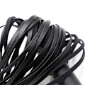 Miniatyrbillede 7 af 8: Ohmama Fetish - Whip Sølv armbånd