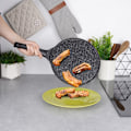 Miniatyrbillede 4 af 11: Grillpande med non-stick, granitbelægning til alle køkkener