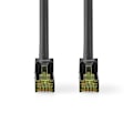 Pikkukuva 2 / 2: CAT7 verkkokaapeli | S/FTP | RJ45 uros | RJ45 uros | 3.00 m | Snagless | Pyöreä | LSZH | Musta | Label