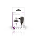 Miniatyrbillede 3 af 3: Universal AC Power Adapter | 27 W | 3 - 12 V DC | 1.80 m | 2.25 A A | 6 plug(s) | Sort