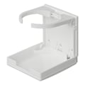 Miniatyrbillede 1 af 6: Kopholder foldbar justerbar hvid