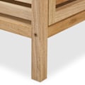 Pikkukuva 8 / 8: Kylpyhuoneen hylly pähkinää