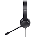 Miniatyrbillede 5 af 8: Ayda PC headset USB Sort