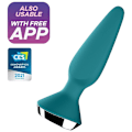 Pikkukuva 2 / 6: Satisfyer - Plug Ilicious 1 Plug Vibrator Green