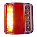 Pikkukuva 5 / 7: Takavalo 4 toimintoa 98x105mm 14LED, 5-nastainen EC läpipainopakkauksessa