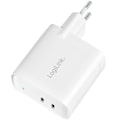 Pikkukuva 2 / 6: USB-laturi 2 x USB-C PD 40W GaN