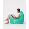 Miniatyrbillede 6 af 8: Garden Bean Bag Drop L - Turkis