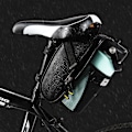 Miniatyrbild 5 av 9: Cykelsadelväska 1,5 l, svart