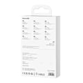 Miniatyrbillede 6 af 9: Kabel hurtigopladningskabel Flash Series 2in1 USB-C 2xUSB-C 100W 1,5m sort