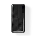 Miniatyrbillede 5 af 9: Powerbank | 20000 mAh | 1.5 / 2.0 / 3.0 A | Antal output: 2 | Output tilslutning: 1x USB-A / 1x USB-C™ | Input forbindels: 1x Micro USB / 1x USB-C™ |