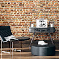 Miniatyrbild 2 av 7: Tidningsställ i transparent akryl