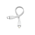 Pikkukuva 4 / 8: Magneettinen varavirtalähde 10000mAh 20W jalustalla + Lightning - USB-C-kaapeli, valkoinen