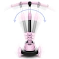 Miniatyrbild 7 av 9: Tre-hjulig Sparkcykel Ricokids Cubi - Rosa