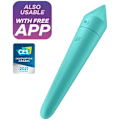 Miniatyrbillede 1 af 5: Satisfyer - Ultra Power Bullet 8 Turkis