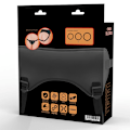 Miniatyrbillede 5 af 9: Cyber ​​Silicock - Strap-On sele med 3 ringe fri