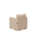 Miniatyrbillede 8 af 9: 1-sædet sovesofa Saga Single - Beige