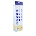 Miniatyrbillede 7 af 7: Intense - Bobble Vibrator Rotator lilla silikone