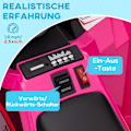 Miniatyrbillede 5 af 10: Elektrisk Børne-Quad, Mini-El-Quad Med Frem- Og Bakfunktion, 6 V Elbil Til Børn 1,5-3 År, 2,5 Km/T, Pink