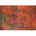 Pikkukuva 2 / 6: Matto (140 x 190) Fusion Chenille - Oranssi AL 09