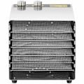 Pikkukuva 4 / 6: Ammattimainen elintarvikekuivausrumpu yrteille, hedelmille, sienille, 6 ritilää, 500 W