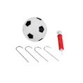 Miniatyrbillede 4 af 4: Fodbold Sætte 2 Mål + Bold Nordisk