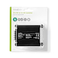 Miniatyrbillede 4 af 4: Power Converter | Bil Drevet | 24 V DC | 12 V DC | 120 W | Screw Terminal | Udstyret med en sikring | Sort