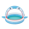 Miniatyrbillede 9 af 9: Oppustelig pool med sprinkler 163 x 127 x 92 cm Bestway 53157
