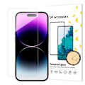 Miniatyrbillede 1 af 9: Skærmbeskytter i hærdet glas til iPhone 15 Plus