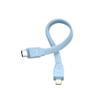 Pikkukuva 4 / 9: Magneettinen varavirtalähde 10000mAh 20W jalustalla + Lightning-kaapeli - USB-C sininen