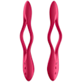Miniatyrbild 3 av 6: Satisfyer - Elastic Joy Multi Vibrator Röd