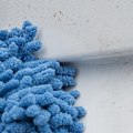 Miniatyrbillede 6 af 7: Vaskehandske dobbeltsidet chenille mikrofiber