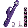 Miniatyrbillede 1 af 11: Pretty Love - Dejon Rabbit Vibrator 3 I 1 Multifunktion Lilla
