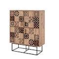 Miniatyrbillede 2 af 5: Multi Purpose Cabinet Quantum Solo - Mosaik