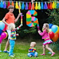 Miniatyrbillede 5 af 7: Nummer pinata fødselsdag