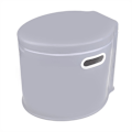 Pikkukuva 4 / 6: Kannettava wc