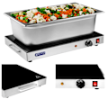 Miniatyrbillede 1 af 6: Gastronomi bord varme bakkeplade GN 1/1 Royal Catering