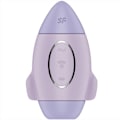 Pikkukuva 1 / 7: Satisfyer - Mission Control Lilac Small Double Impulse Vibrator
