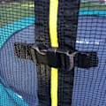 Miniatyrbillede 4 af 5: Udendørs trampolin sikkerhedsnet 305cm 10ft/8