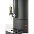Miniatyrbillede 4 af 4: Kaffevarmer med dryppende vandhane sort Concept Line 10 l - Hendi 211458