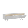 Miniatyrbillede 7 af 9: TV Stand Prag - Hvid