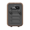 Miniatyrbillede 1 af 2: FM/DAB+ Radio Bluetooth Træ/grå