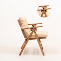 Miniatyrbillede 4 af 7: Havestol My027
