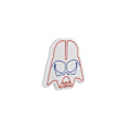 Miniatyrbillede 8 af 9: Dekorativ Plast Led Belysning Darth Vader - Rød Blå